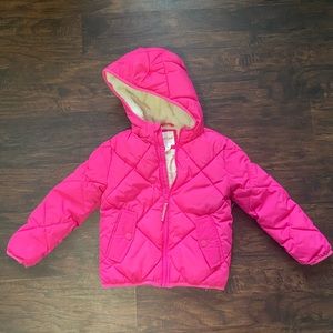 4T-5T Cat and Jack Coat (XS)